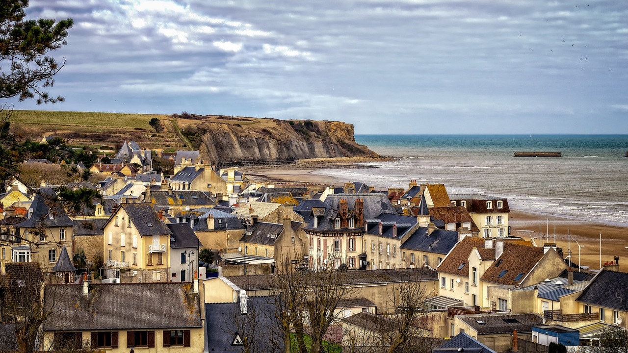 English Channel coast