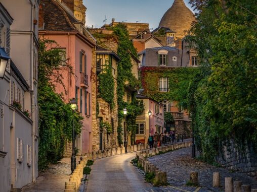 Les plus belles rues de Paris